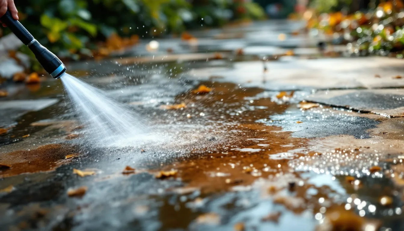 A variety of pressure washers showcasing their versatility for different cleaning tasks.